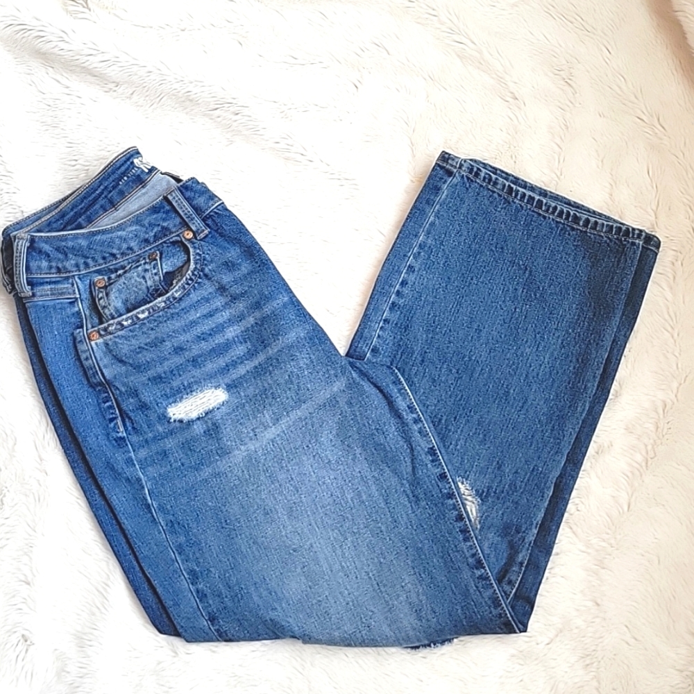 High Rise Denim Jeans by Rewind Vintage Reunion Size 7/28